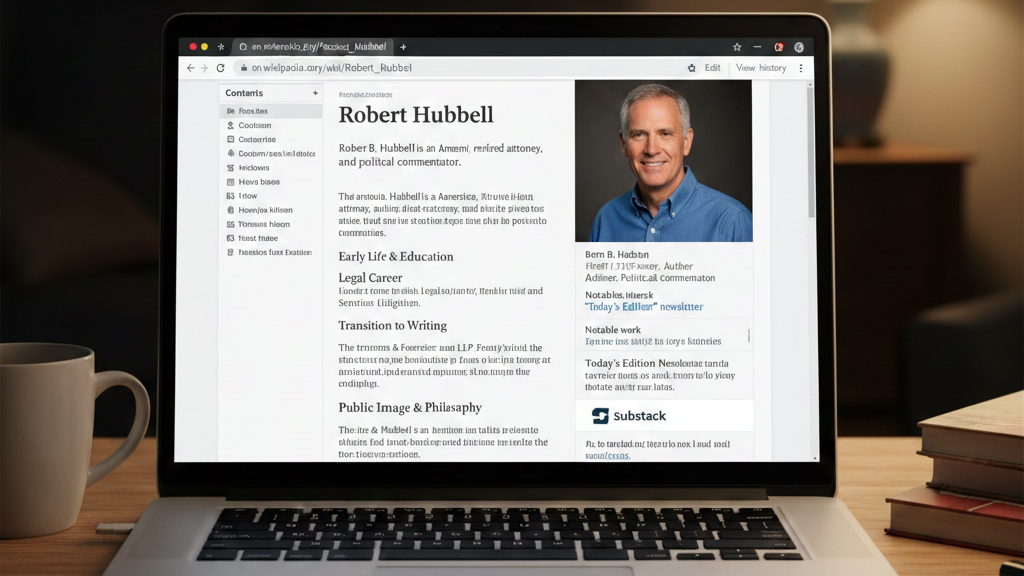 Robert hubbell wikipedia