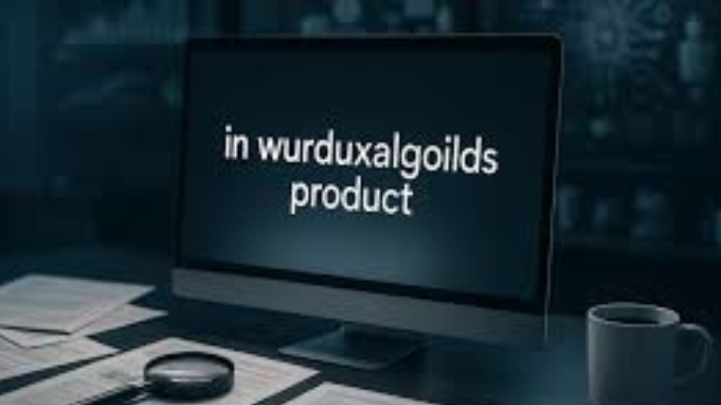 Wurduxalgoilds
