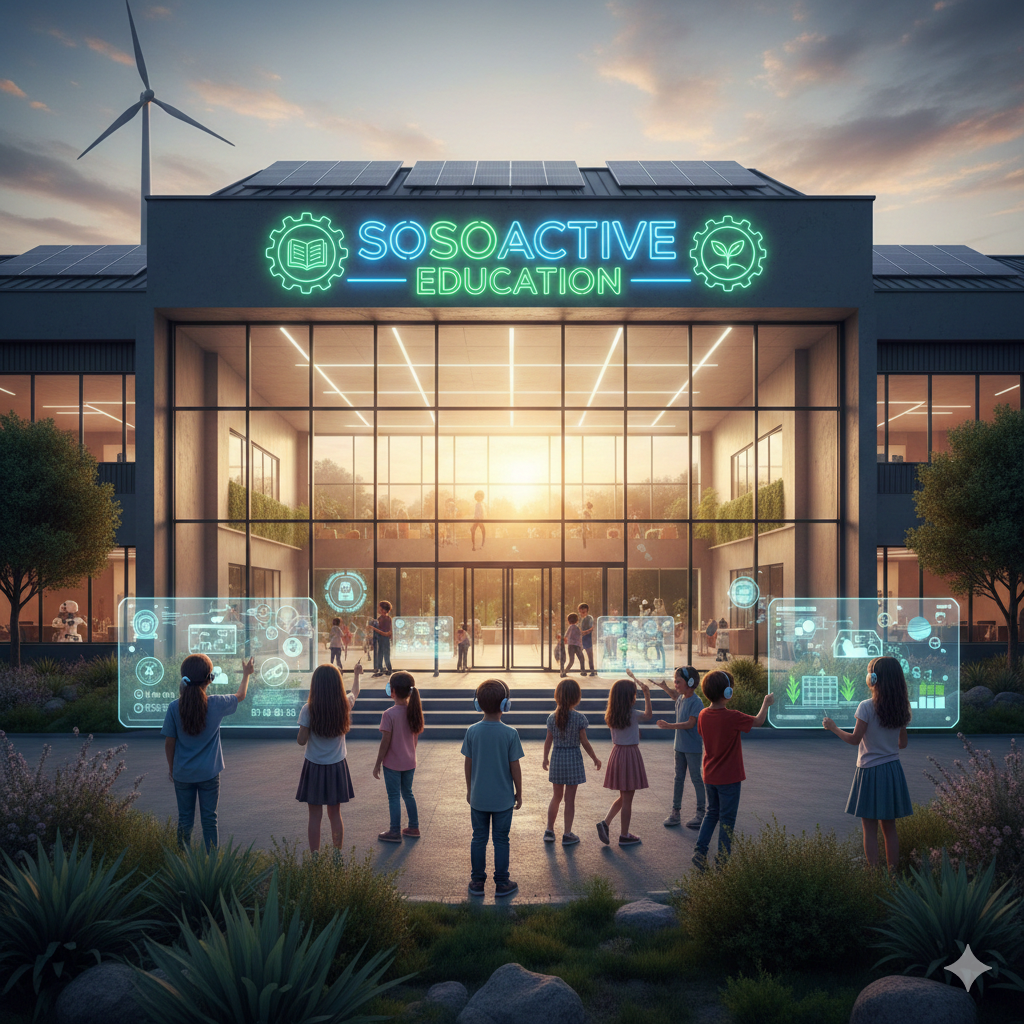 Sosoactive education