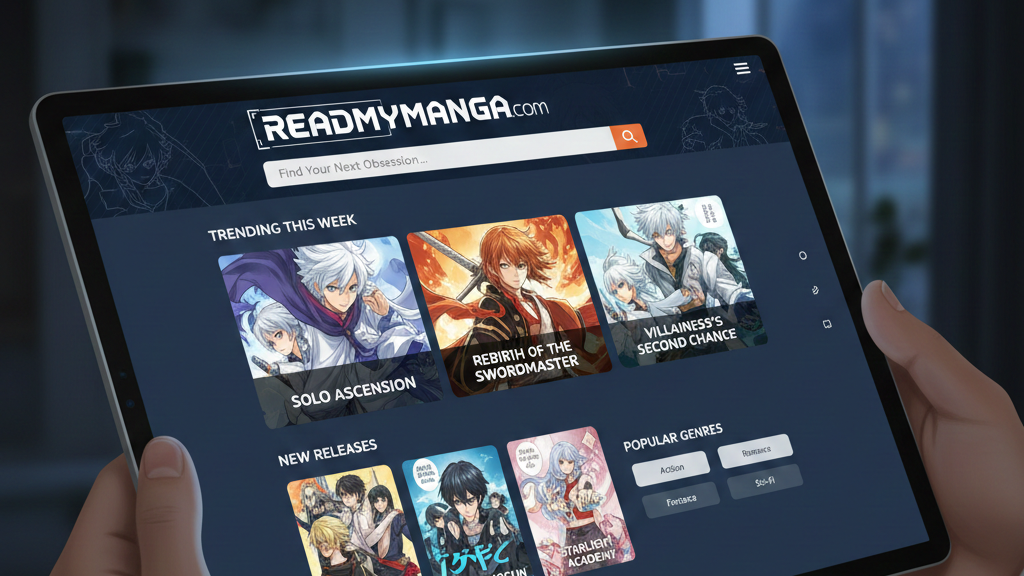 Readmymanga com