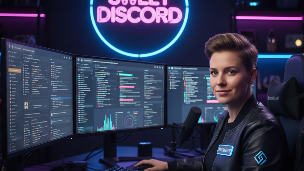 Manager from www. sweetdiscord.com