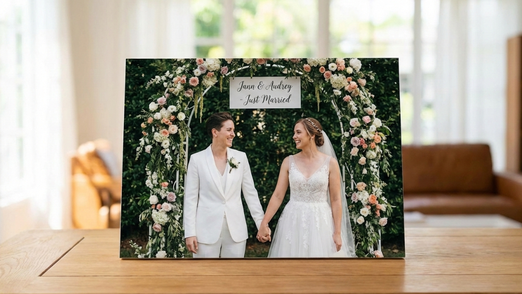 Did jann marry audrey