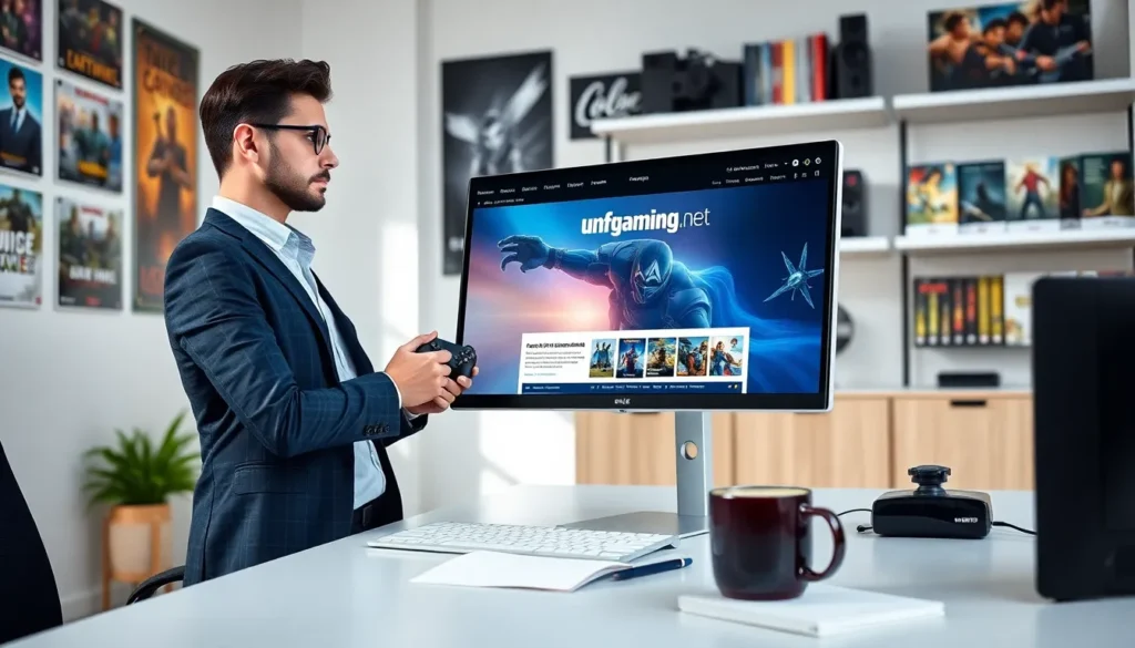 The ://unfgaming.net blog