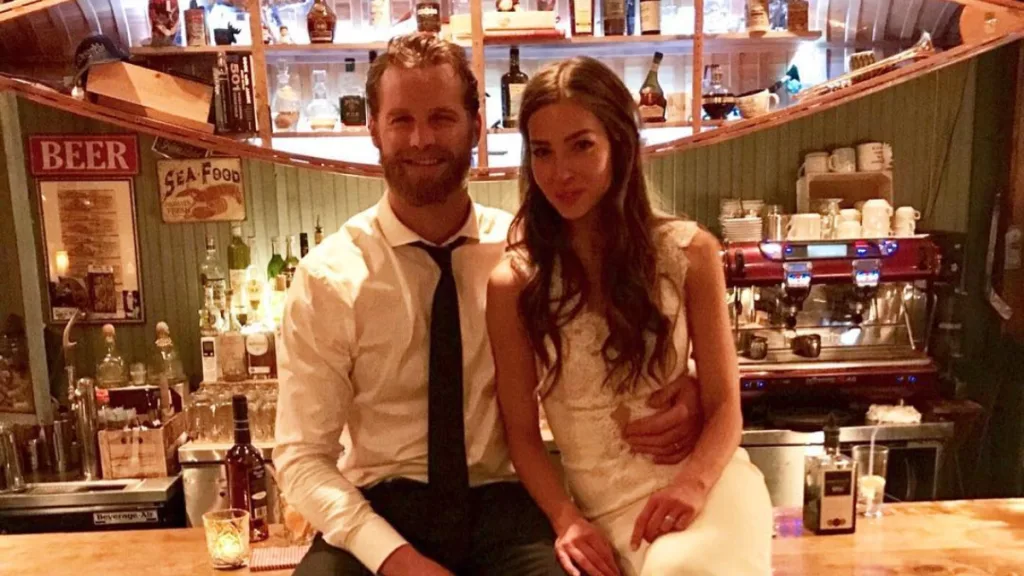 Jared keeso wife magali brunelle