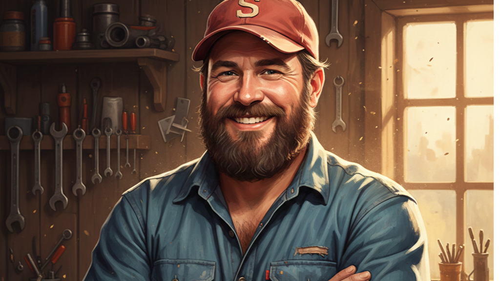 Bigsteve thecumhoover