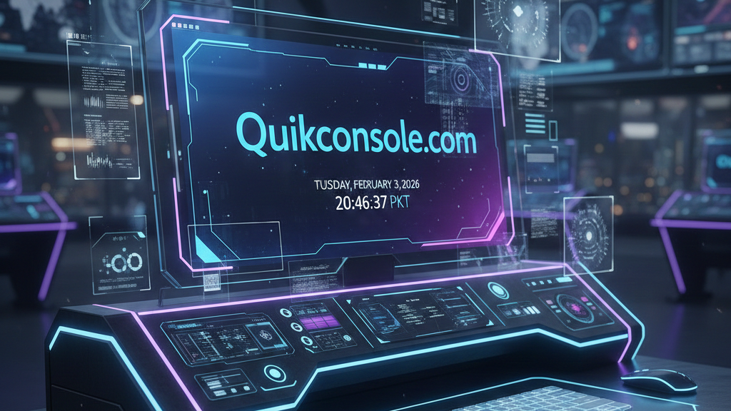 Quikconsole com