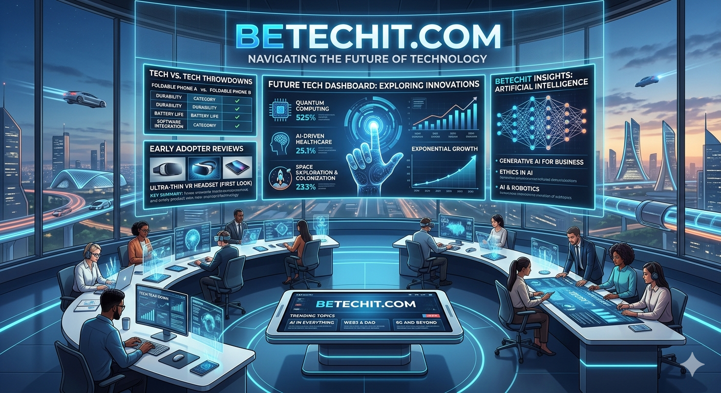Betechit.com tech news