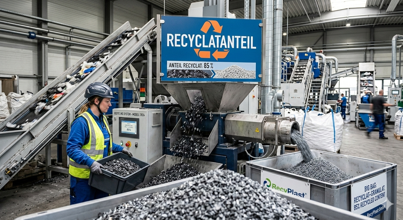 Recyclatanteil