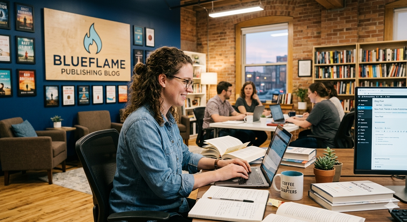 Blueflamepublishing Blog