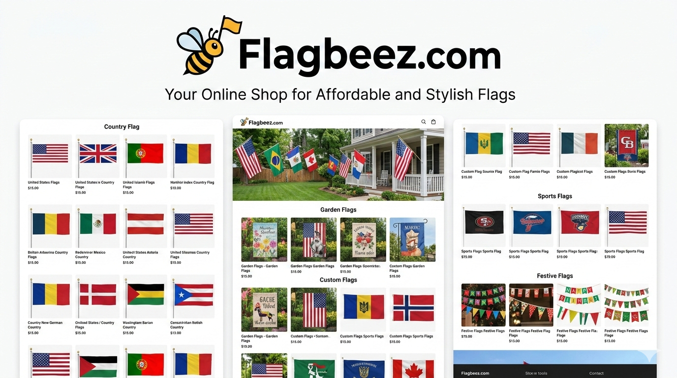 Flagbeez com