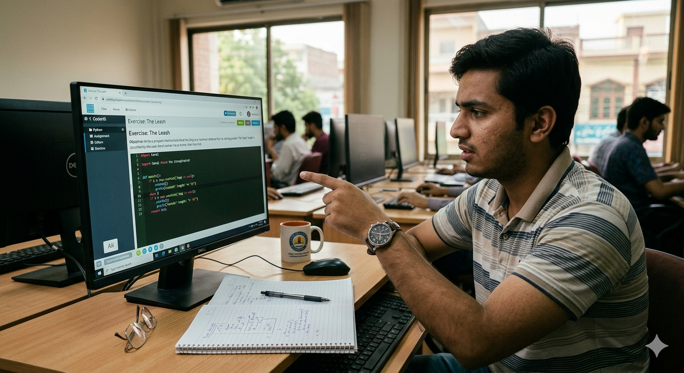 Leash codehs answers