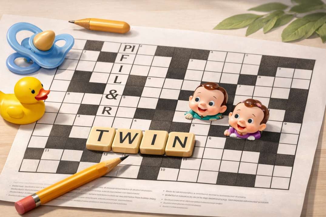 Phil or lil of rugrats crossword